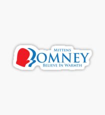 Mittens Romney Sticker