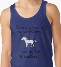 Time To Be A Unicorn Tank Top