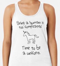 Time To Be A Unicorn Women's Tank Top