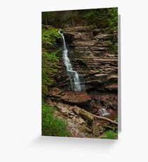 Ozone Falls Greeting Card