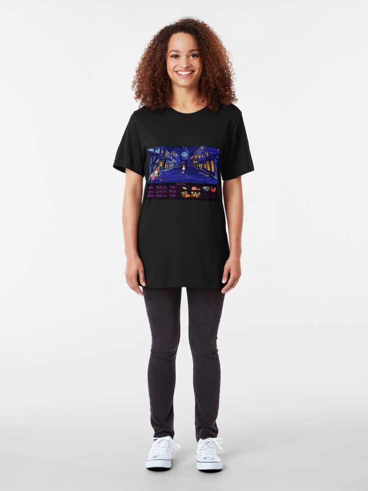 melee island t shirt