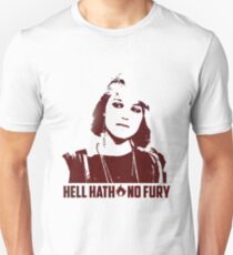 Hell Hath No Fury Unisex T-Shirt