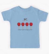 Big Red Balls of Doom Kids Tee