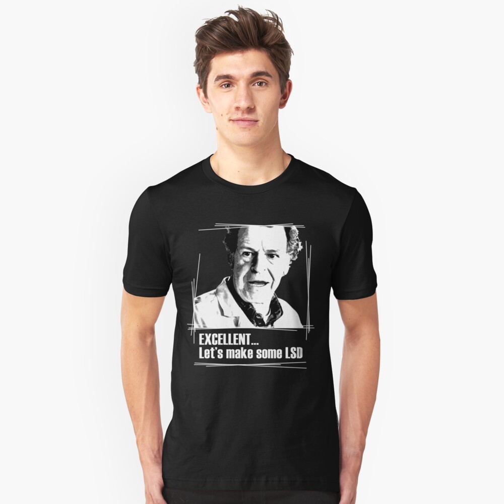 walter bishop t shirt