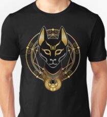 Golden Bastet Unisex T-Shirt