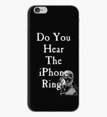Vinilo o funda para iPhone ¿Oyes el anillo de iPhone?
