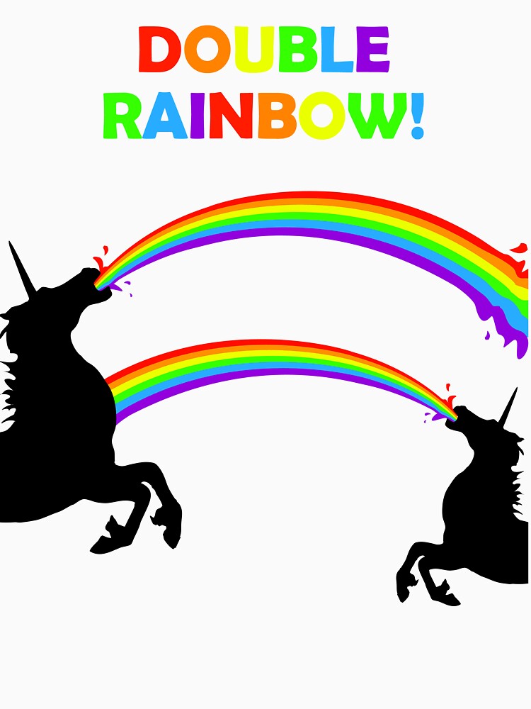 Double Rainbow Unicorn Vomit By Jezkemp Double Rainbow Unicorn Vomit By Jezkemp