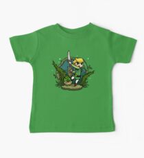 Zelda Wind Waker Forbidden Woods Temple Baby Tee