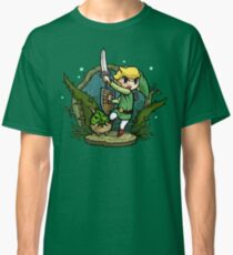 Zelda Wind Waker Forbidden Woods Temple Classic T-Shirt