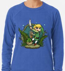 Zelda Wind Waker Verbotener Wald Tempel Leichter Pullover