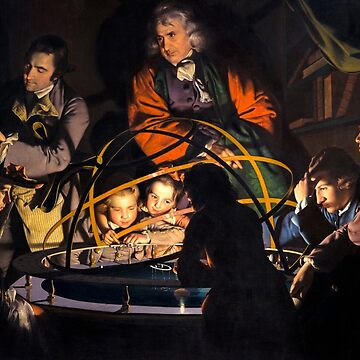 A Philosopher Lecturing on the Orrery Joseph Wright of Derby