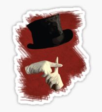 I Write Sins Not Tragedies Sticker