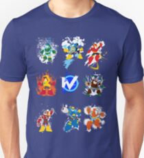 Robot Masters of Mega Man 2 Unisex T-Shirt