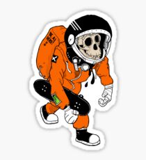 Be A HERO -Skate edition- Sticker
