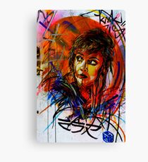 Street Art in London Canvas Print