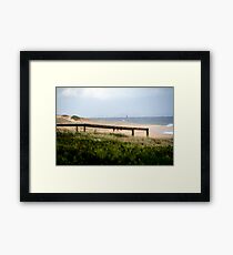 Dark Framed Print
