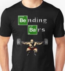 Breaking Bad Walter White Gymnastik Motivation Unisex T-Shirt