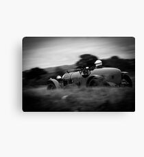 Driving home Canvas Print