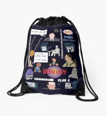 Mochila de cuerdas La colección de oficinas de los Estados Unidos