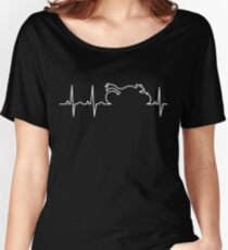Motorcycle Life Line Women's Relaxed Fit T-Shirt
