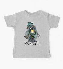 Zelda Wind Waker FREE HUGS Baby Tee