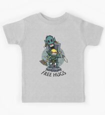 Zelda Wind Waker FREE HUGS Kids Tee