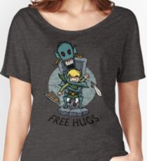 Zelda Wind Waker FREE HUGS Women's Relaxed Fit T-Shirt