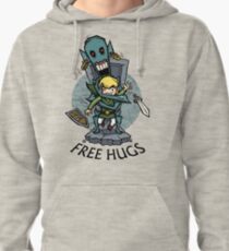 Zelda Wind Waker FREE HUGS Pullover Hoodie