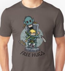 Zelda Wind Waker FREE HUGS Unisex T-Shirt