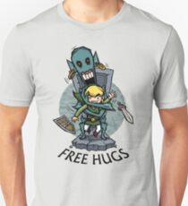 Zelda Wind Waker GRATUIT HUGS T-shirt unisexe