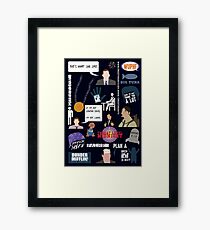 The US Office Collection Framed Print