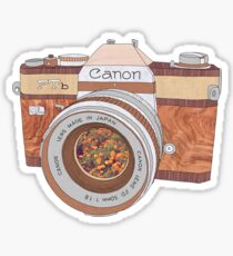 WOOD CAN0N Sticker