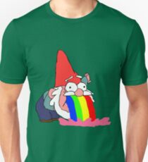 Gnome puking happiness - Gravity Falls Unisex T-Shirt