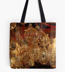 Light Bulbs Tote Bag