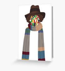 Would You Like A Jelly Baby? Greeting Card