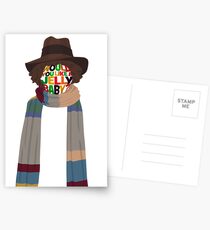 Would You Like A Jelly Baby? Postcards