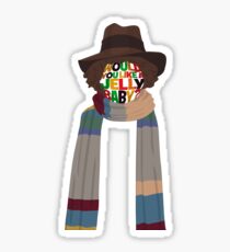 Would You Like A Jelly Baby? Sticker