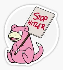 Slowpoke Protest Sticker