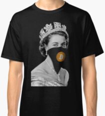 Queen Bitcoin Bandit Geek Classic T-Shirt