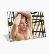 Muscle Beauty at Low Tide with Daniel Laptop Skin
