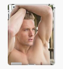 Muscle Beauty at Low Tide with Daniel iPad Case/Skin