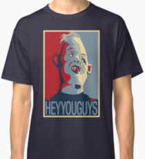 Sloth from The Goonies - "Hey You Guys" Classic T-Shirt