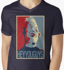 Sloth from The Goonies - "Hey You Guys" Men's V-Neck T-Shirt