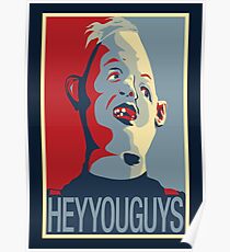 Sloth from The Goonies - "Hey You Guys" Poster