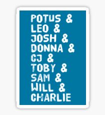 Roll call Sticker