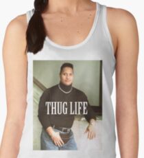 Throwback - Dwayne Johnson Women's Tank Top