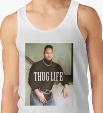 Throwback - Dwayne Johnson Tank Top