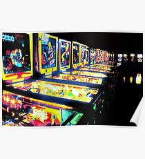Pinball Arcade Poster