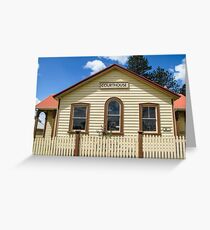 Rawene courthouse Greeting Card