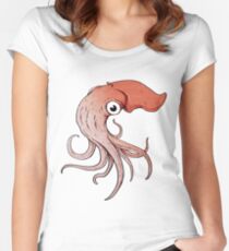 Squidly Women's Fitted Scoop T-Shirt